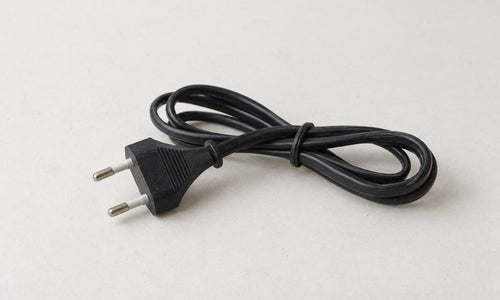 Cable con enchufe